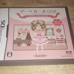 US SELLER - Arvion Poupe Girl DS2 Sweet Pink Style Fashion Oshare Japan Import